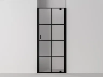 SHELL 1 - Niche glass shower cabin with pivot door by Park Avenue - view 2